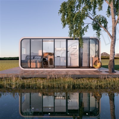 Konteyner prefabrik ev